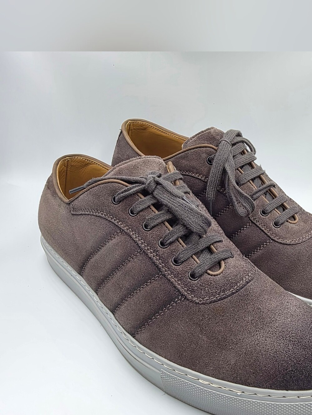 Di Bianco “Scarpe” Suede Sneakers – Size 9.5 US – Like New